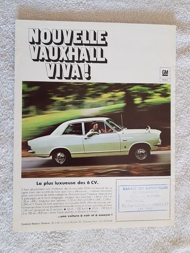 Vauxhall viva 90 - vauxhall, 4/90