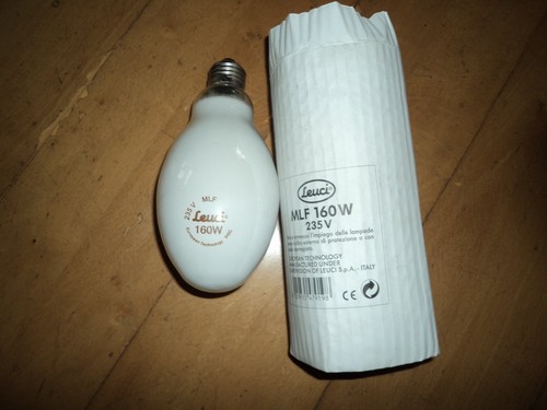Ampoule ellipsoidale mercure
