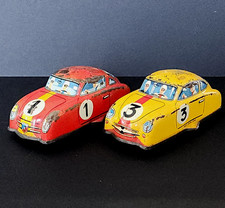 2 VOITURES MECANIQUES PORSCHE