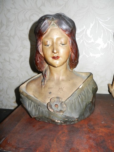 Gory buste de jeune - a.,