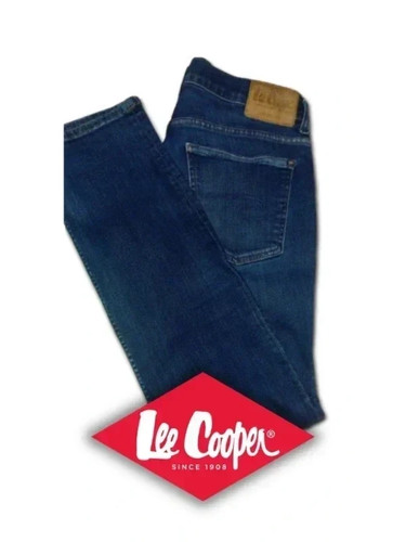 Jean lee cooper bleu délavé - jean,