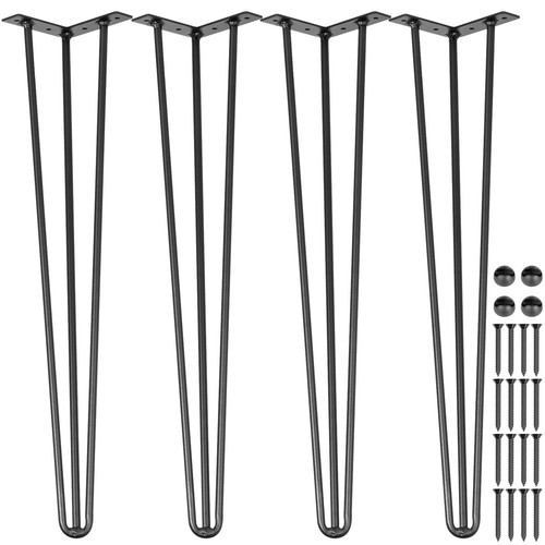 Vevor pieds table en - table,
