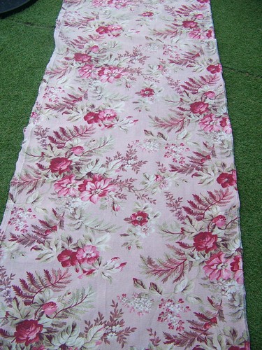 Ancien coupon tissu motifs - ancien,