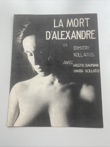 Mort alexandre dimitri - d'alexandre",