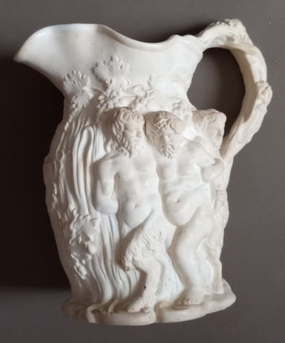 Superbe pichet porcelaine - , de