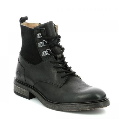 Kickers bottine alphahook - kickers, noir