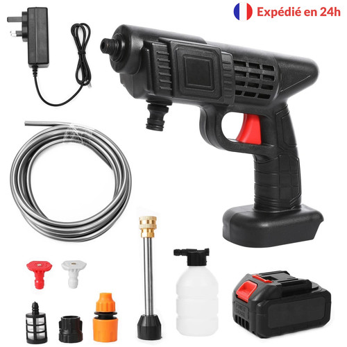 Pistolet nettoyeur haute - pistolet,