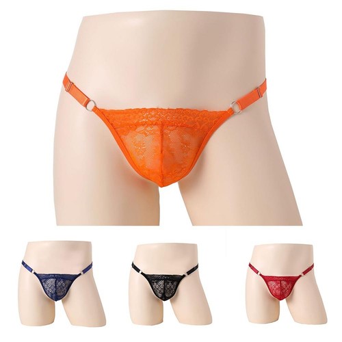 String dentelle haute - string,