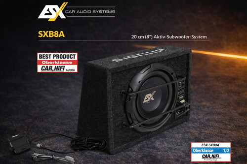 Système subwoofer actif - système,