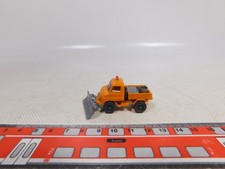 Mercedes MB Unimog U 411 Avec Lame À Neige Mint 1:87 H0 #EG858-0,5