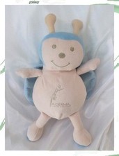 Doudou Peluche Coccinelle Ecru