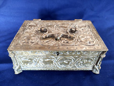 ANCIEN COFFRET ORIENTAL EN