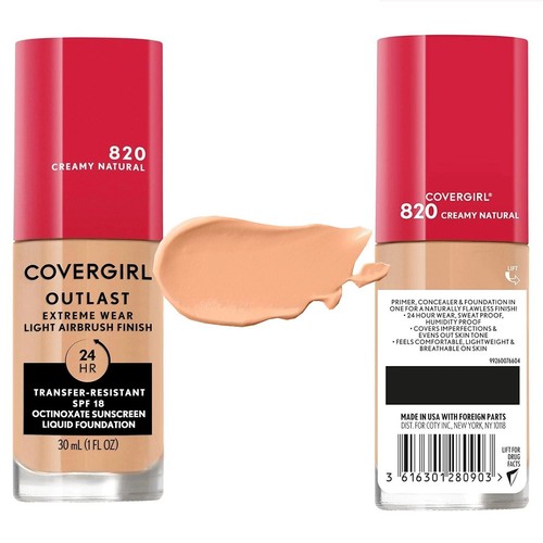 Covergirl outlast extreme - covergirl, wear