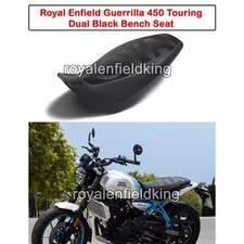 Genuine Royal Enfield Guerrilla 450 Touring Dual Black Bench Seat