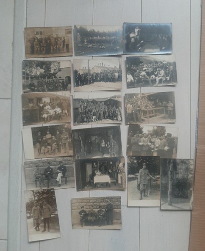 Lot carte photos prisonnier - lot,