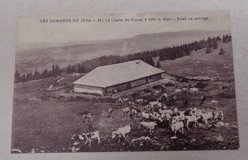 Les sommets jura le - sommets,