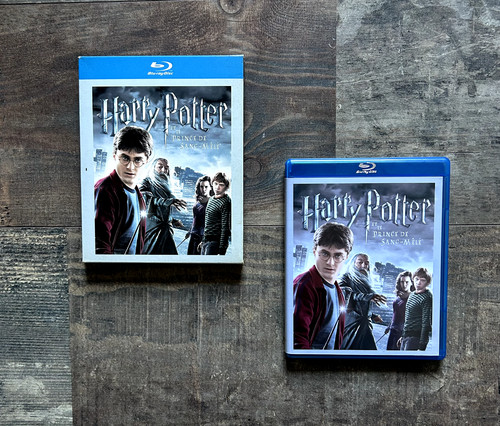 Dvd blu ray harry potter - ray,