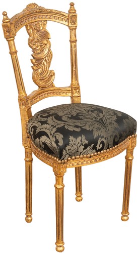 Sedia poltroncina style - poltroncina, louis