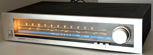 Pioneer 520l vintage - vintage, am/fm