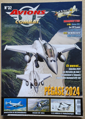 Revue avions combat 32 - revue,