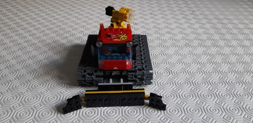 Lego city 60222 la dameuse - city,