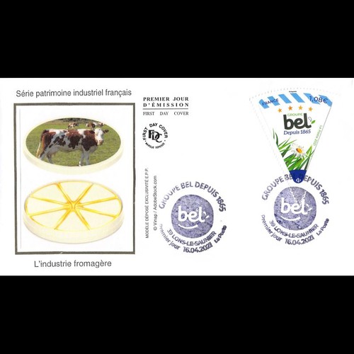 Fdc soie groupe bel - fdc,