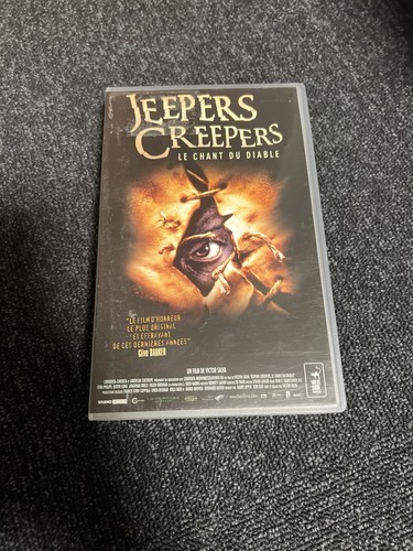 Vhs jeepers creepers - vhs, chant