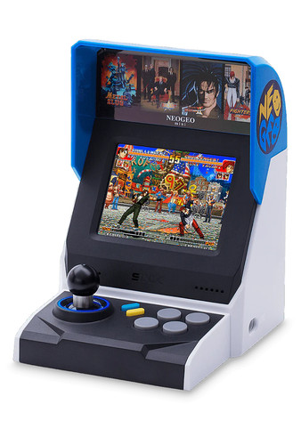 Console snk neo geo mini - neo,