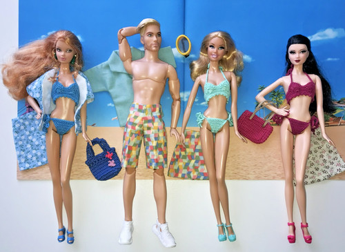 Barbie black label ken - barbie,