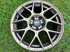 Original BBS XR wheel rim in 8.0x18 inch et45 5x120 XR0107 KBA 52883 BRONZE