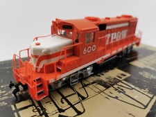 PROTO 2000 SÉRIES ÉCHELLE HO MOTRICE GP 18 N°8167 DE LA TP & W  +++