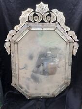 ANCIEN MIROIR VENITIEN A