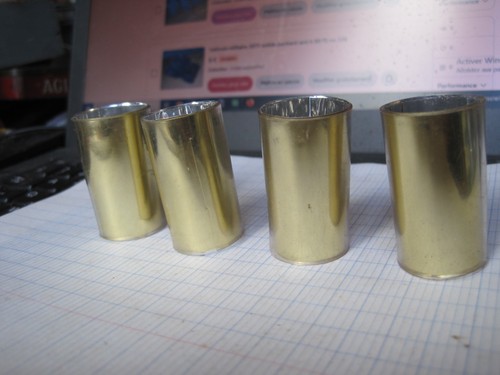 Tubes pour pied de - pied,