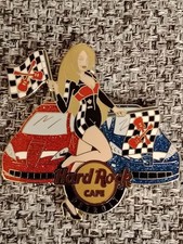 PIN GIRL HARD ROCK CAFE/