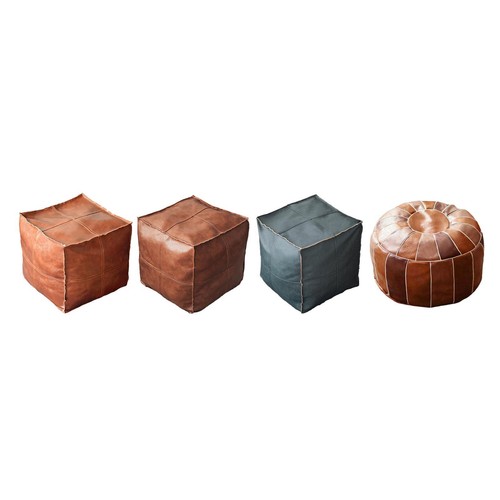 Pouf marocain pu - ,