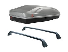 BARRES LP65+ COFFRE DE TOIT ABSOLUTE 400 POUR BMW SÉRIE 1 COUPE' DEPUIS 2008