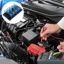  Porte-fusible de voiture, boîte à fusibles automatique, bloc de fusibles