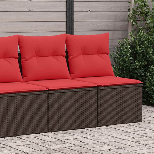 Salon jardin avec - salon, coussins