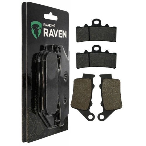 Kit plaquettes frein avant - 2,
