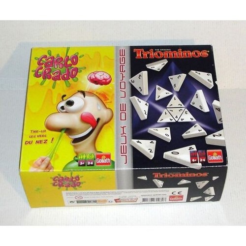 Jeu voyage carlo - de, +