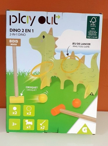 Jeu croquet dino 1 - du,