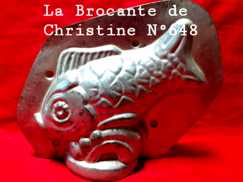 648 ancien moule a - n°,