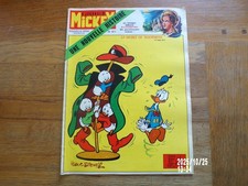 JOURNAL DE MICKEY APG n° 871 LE SECRET DE MALPERTUIS + GUY L' ECLAIR + PUB KREMA