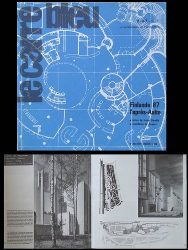 Carre bleu 1987 - carre,
