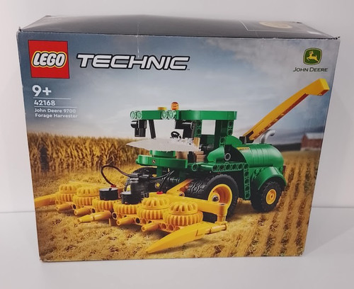 Lego technic 42168 john deere - john,
