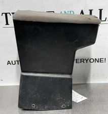 1988-1991 Honda Civic CRX Center Console Armrest Storage Compartment Black