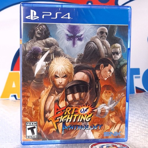 Art fighting anthology ps4 - art, of
