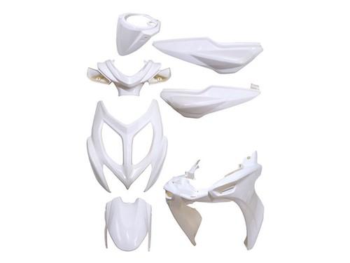 Fairing kit piece white for - fairing,