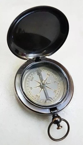 Ancienne boussole poche - boussole,