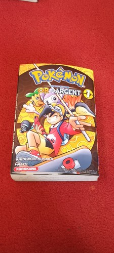 Livre mangas pokémon - mangas,